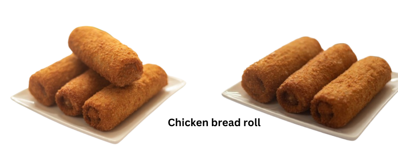 Chicken bread roll