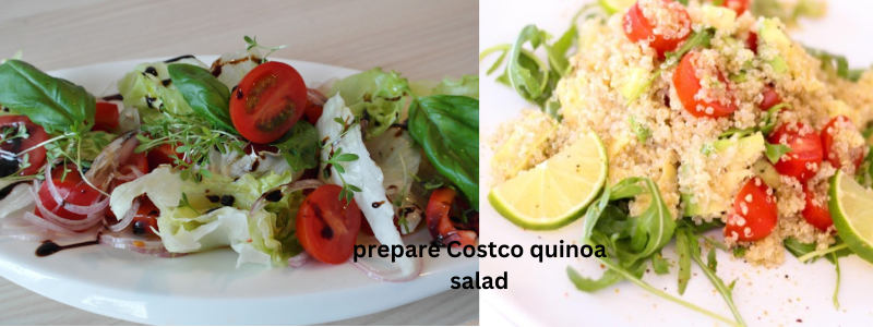 Costco quinoa salad